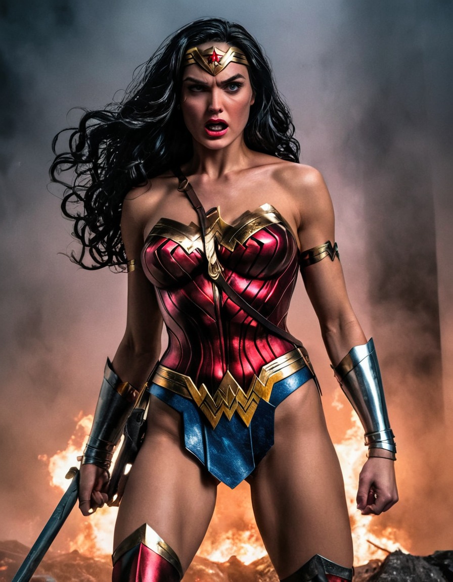 wonder woman, dc comics, superhero, villain, female character, alter ego, comic book