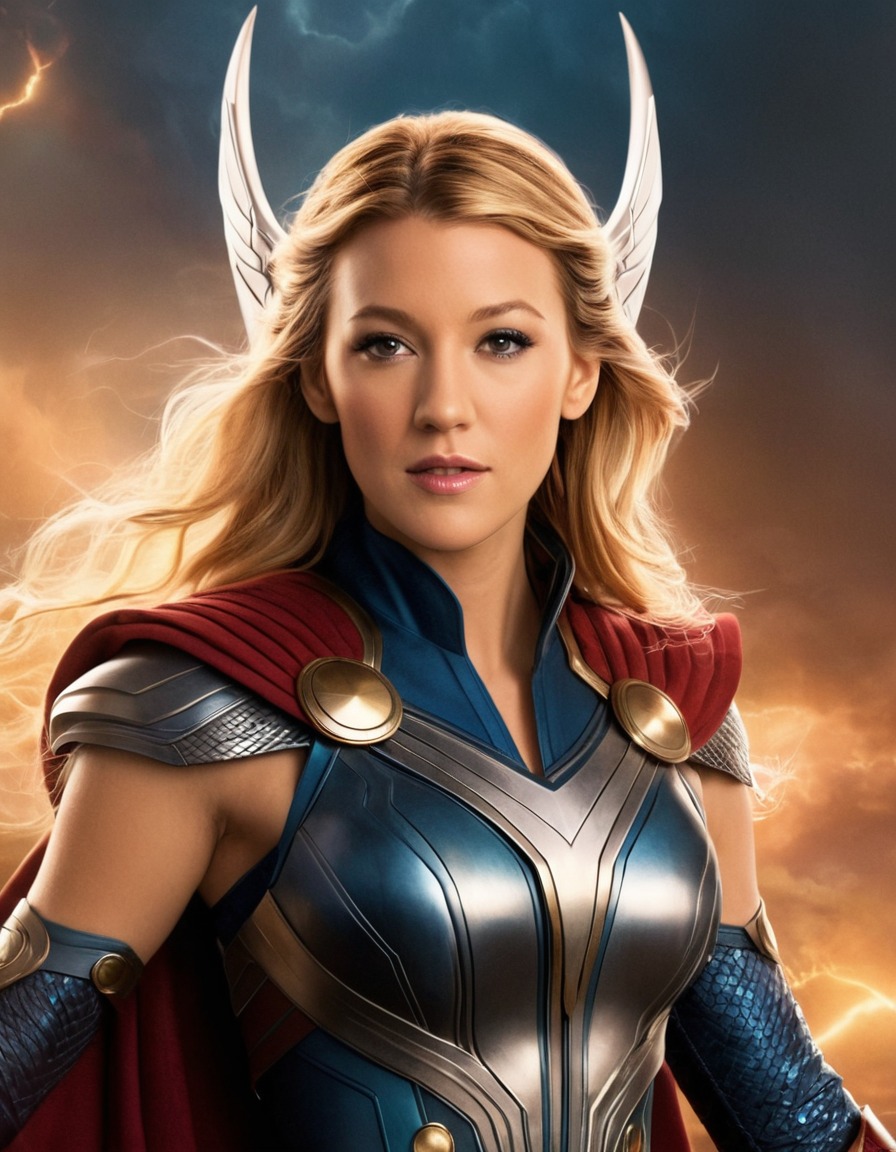 blake lively, thor, marvel, actress, superhero, casting, upcoming movie