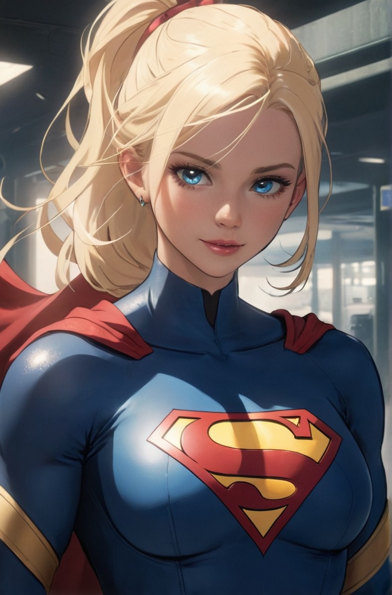 digitalart, fanart, supergirl, superheroine, sexy, sexyanimegirl, superhero, superheroes, supervillainess