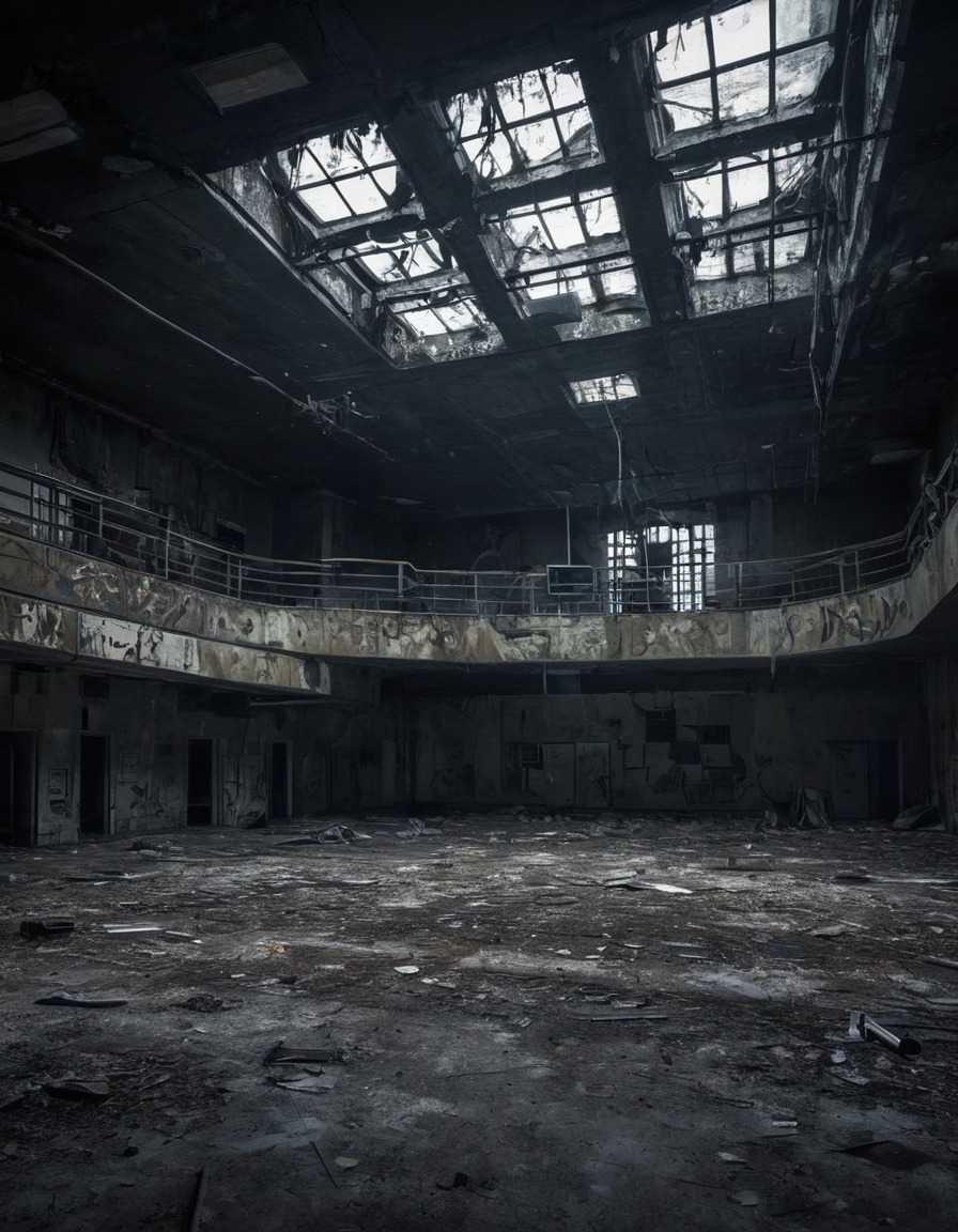 abandoned place, urban exploration, cityscape, fitness, health, architecture, recreation