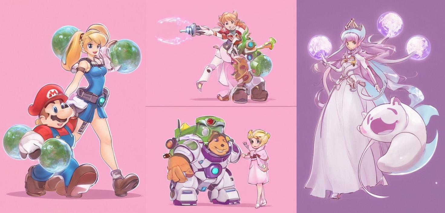 fanart, videogamefanart, princess, nintendo, mario, bodysuit, boo, bowser, bowserkoopa, ghost, kingboo, kingbowser, labcoat, luigi, luigismansion, overalls, peach, princesspeach, princesspeachtoadstool, peachtoadstool, poltergust, drbowser, nintendogirl, nintendoprincess, poltergust5000, denimoveralls, drpeach, princesskingboo, drmarioworld