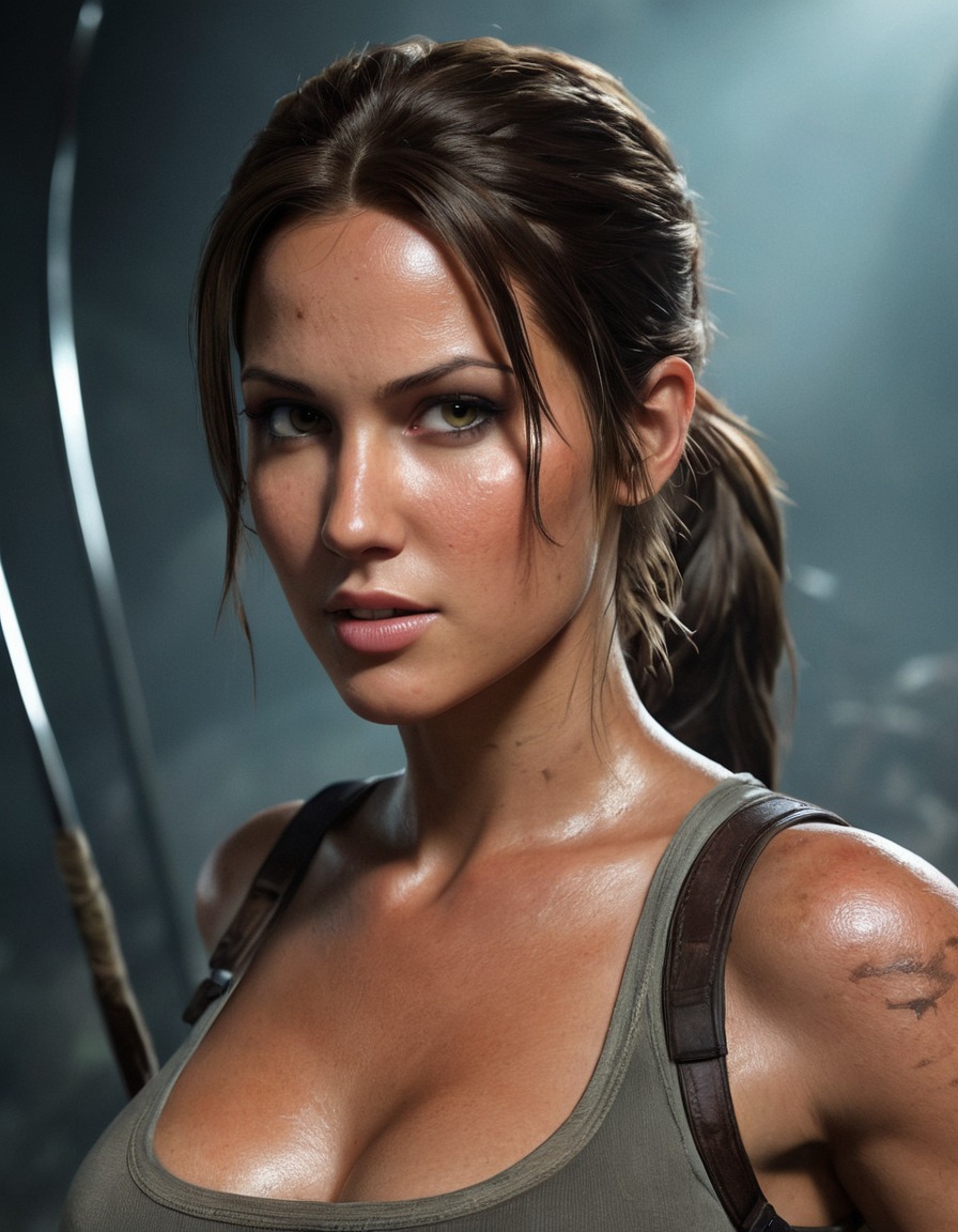 lara croft, tomb raider, action-adventure, female protagonist, video games, adventurer, heroine