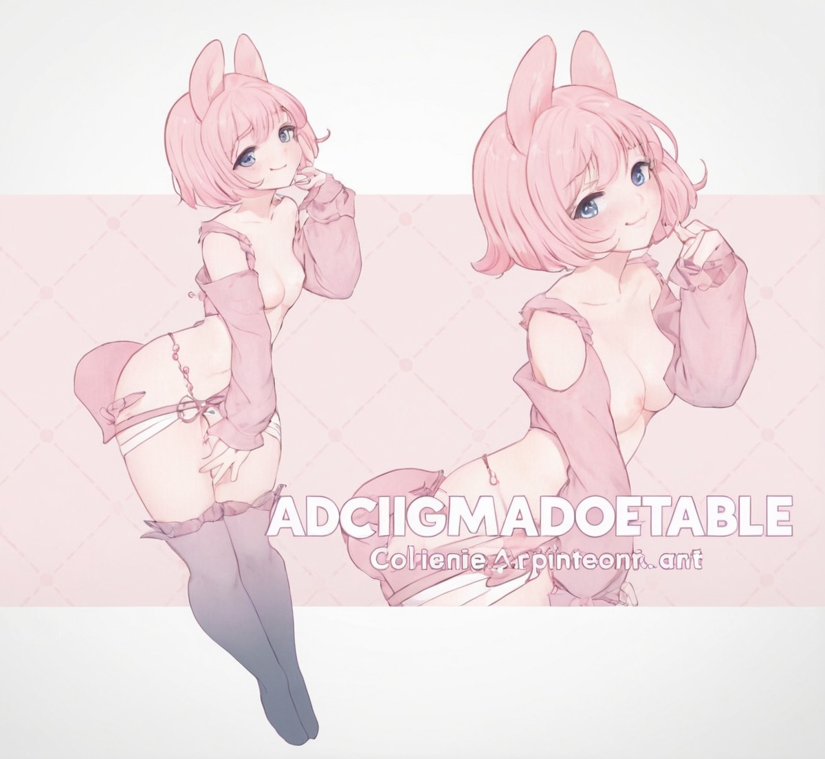 adopt, adoptable, artists, auction, characterdesign, fantasy, fantasycharacter, humanoid, originaldesign, outfitdesign, pink, adoptablesopen