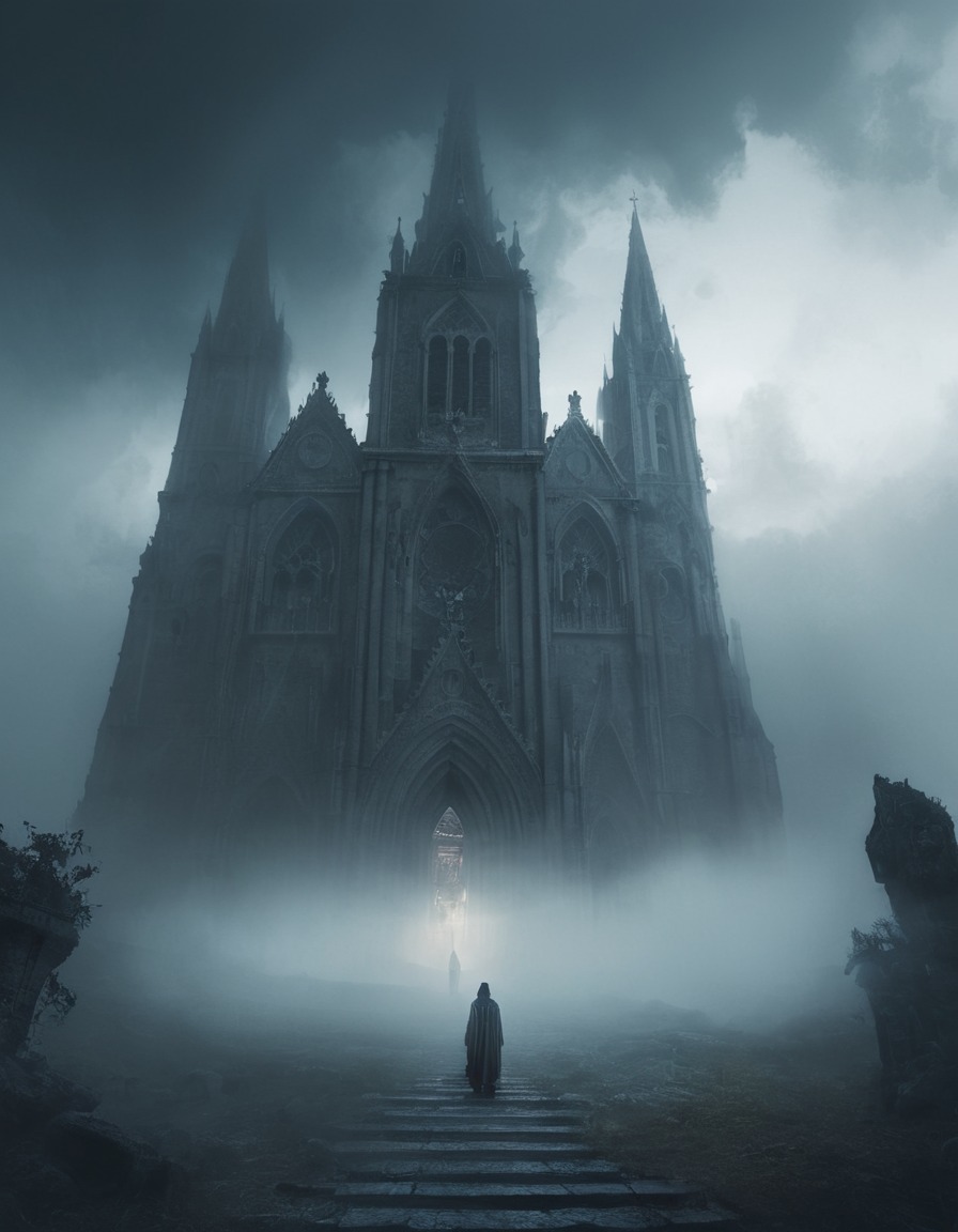 fantasy, architecture, atmospheric, mystery, medieval, lovecraft, howard lovecraft