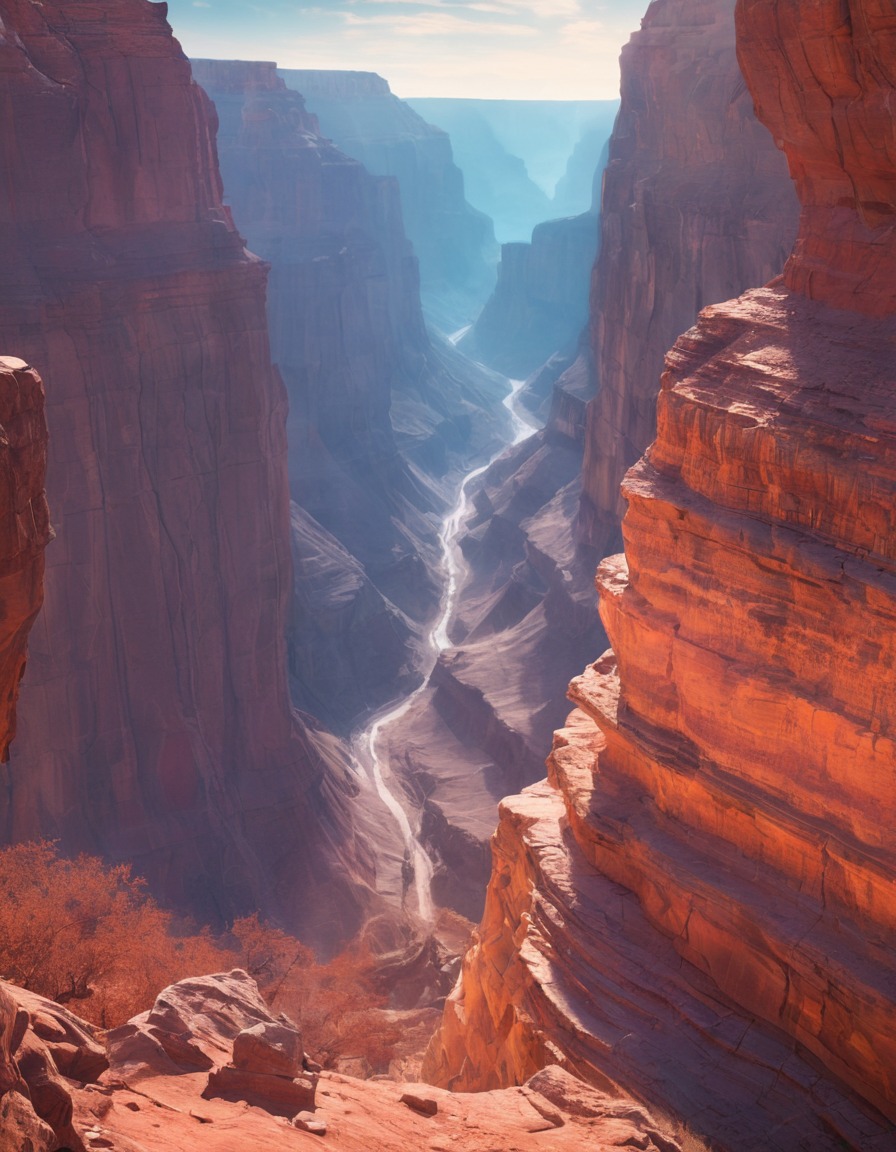 canyon, geology, landscape, nature, rock formations