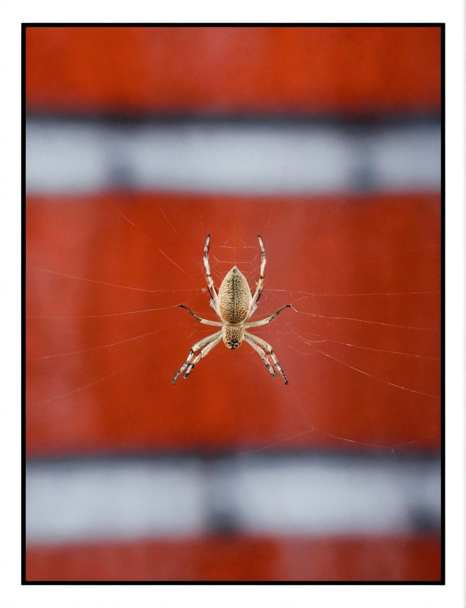 photography, spider