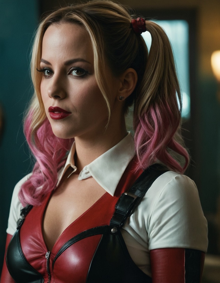 kate beckinsale, harley quinn, dc comics, superhero, action film, villain, casting choice