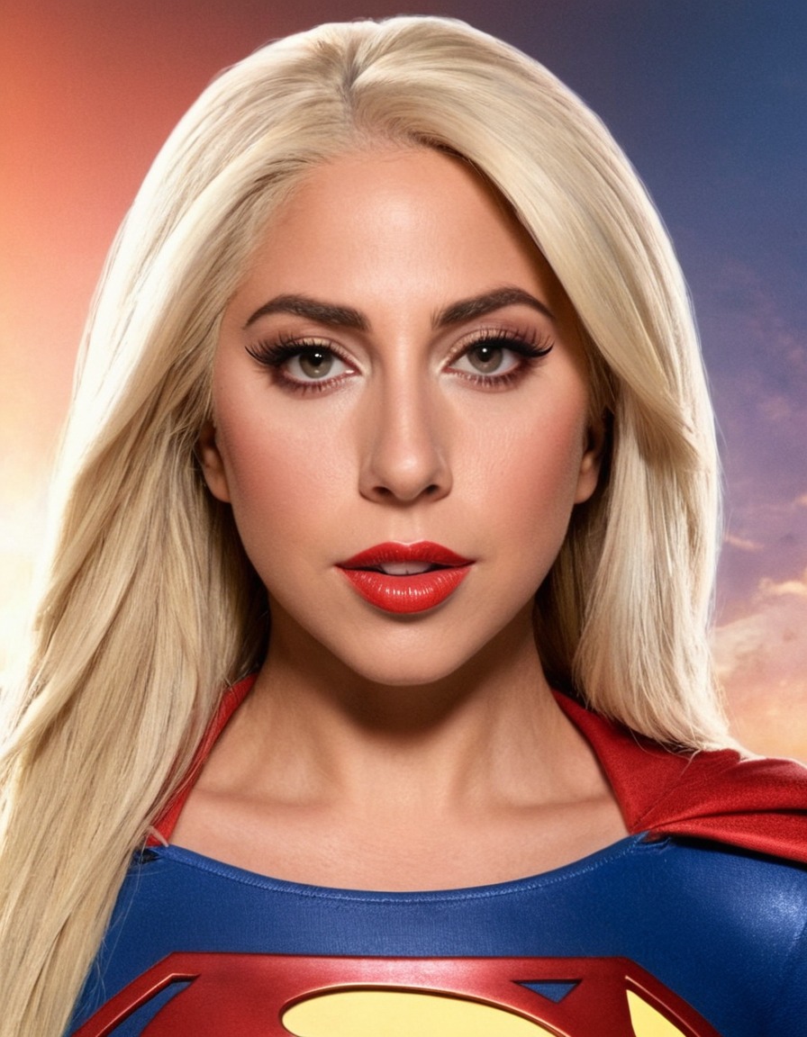 lady gaga, supergirl, pop music, entertainment, celebrity, fashion