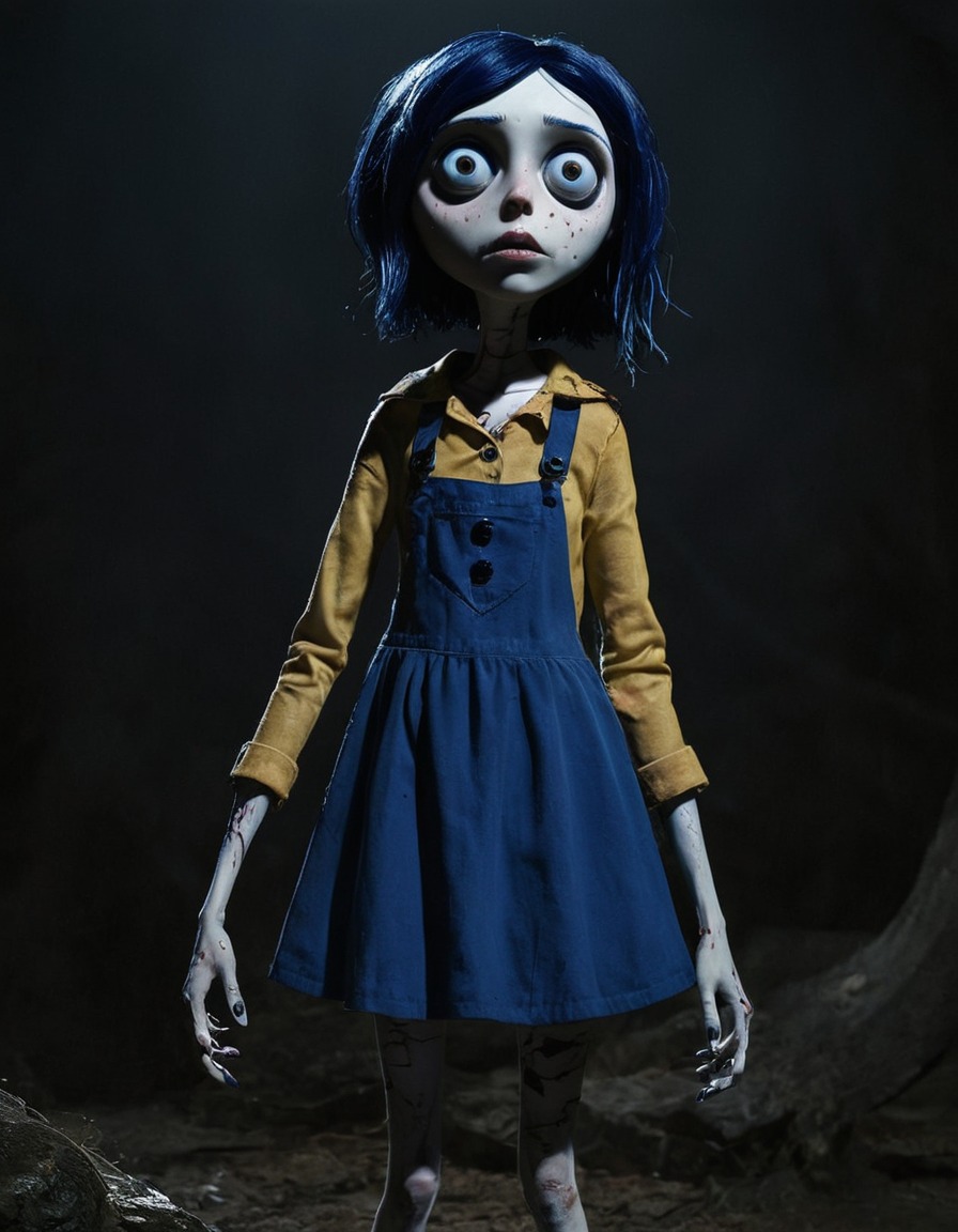 zombie, coraline jones, coraline, undead, horror, animated film, neil gaiman