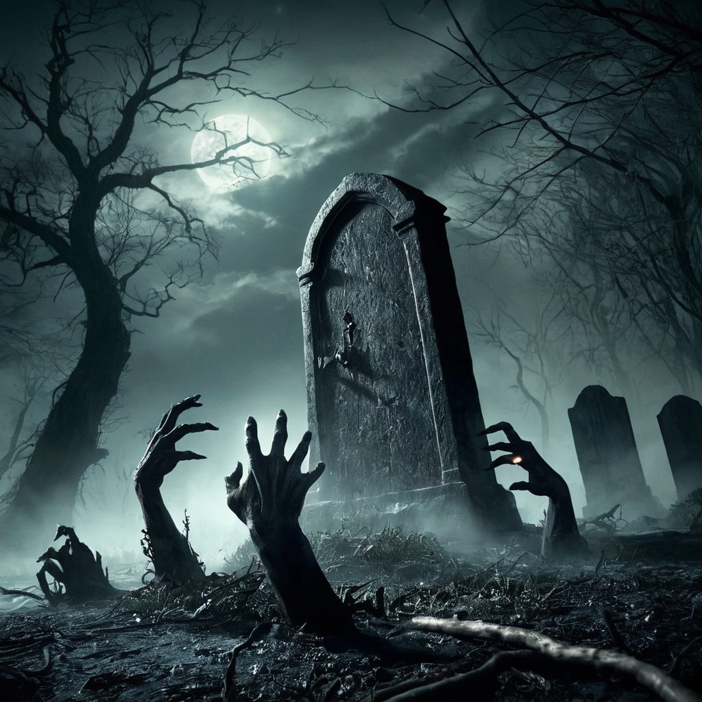 horror, creepy, ghost, spooky, halloween, zombie, undead, cemetery, digitalart, gothic, vampire, supernatural, photography, monster, tombstone