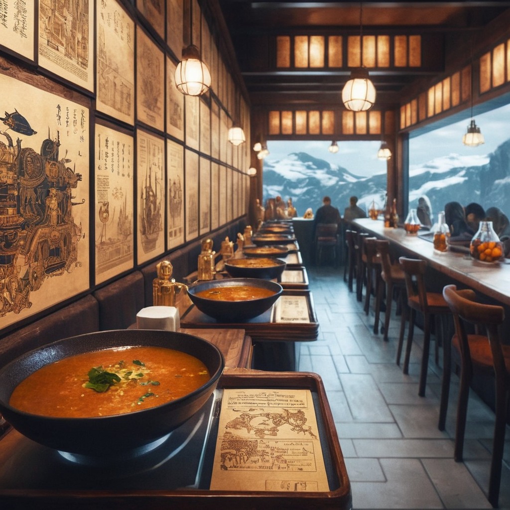 architecture, curry_rice, bingimagecreator