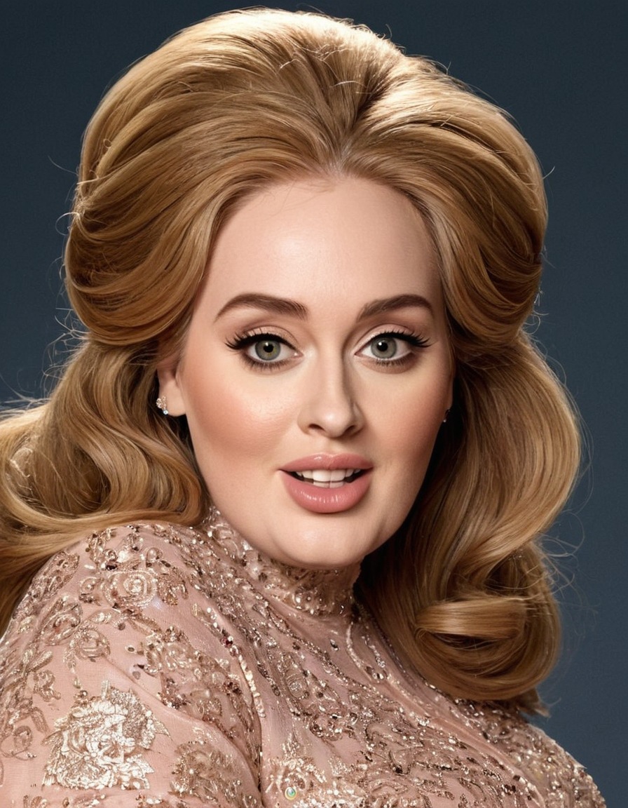 fun, adele, caricature, musician, singer, comedy, humor