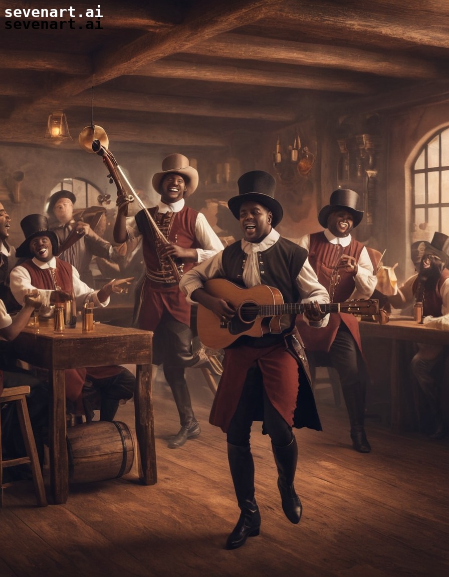 music, minstrels, tavern, performance, entertainment, middle ages