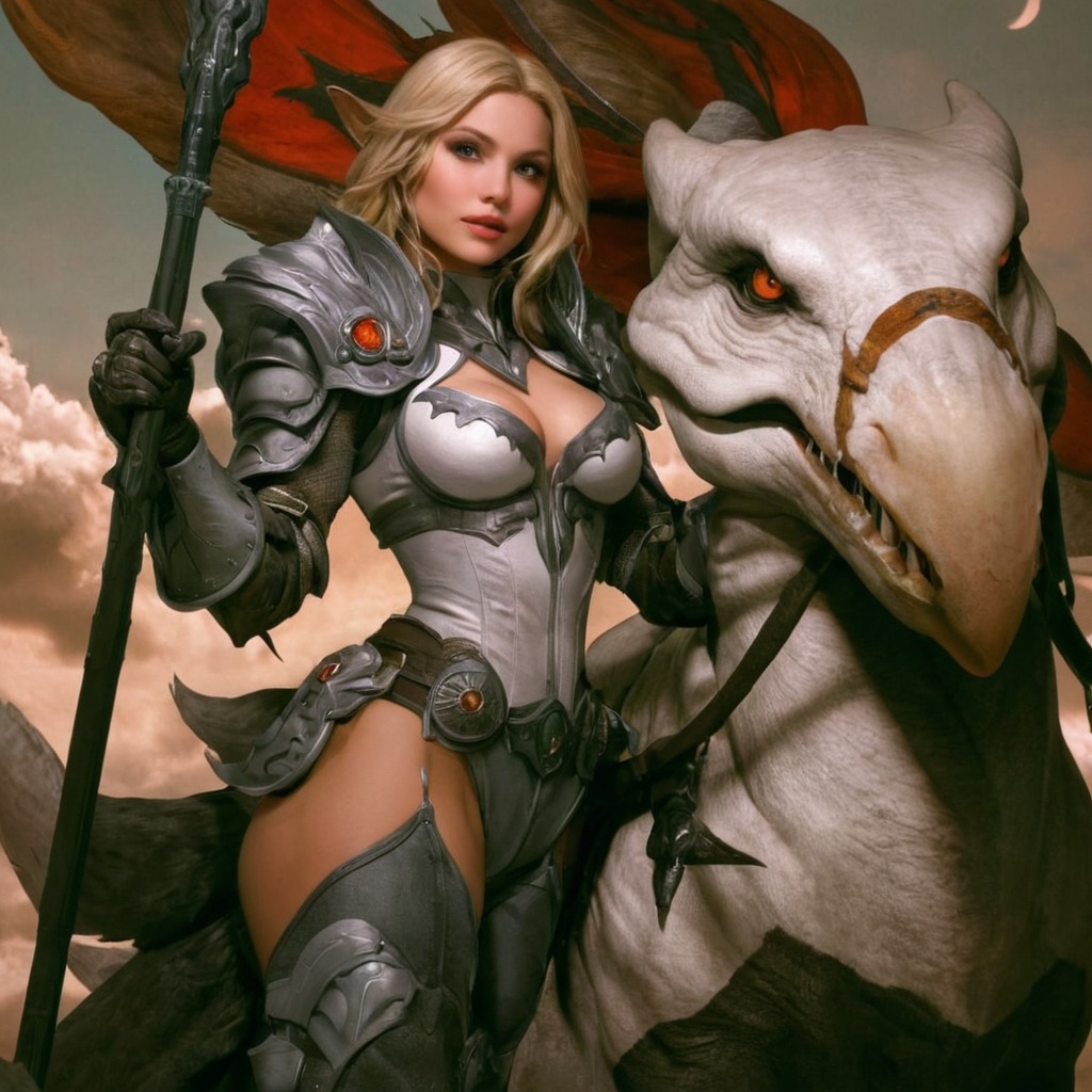 warrior, cartoon, scifi, elf, anime, armor, assassin, battle, bird, blonde, breasts, busty, comic, cute, fantasy, griffin, knight, paladin, photoshop, pretty, princess, ranger, sexy, sorceress, spear, sword, thief, war, woman