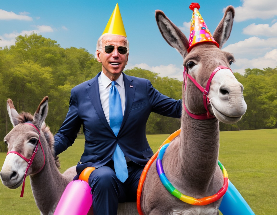 funny, party, celebration, political humor, joe biden, usa