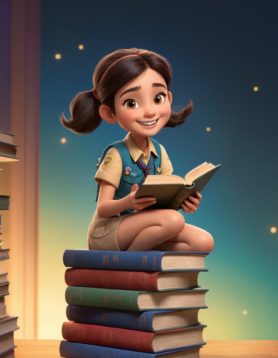 scout finch, character, book, reading, childhood, mischief, adventure, books