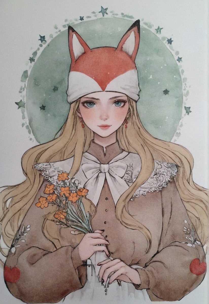 animals, aquarelle, artwork, character, colorful, creature, creaturedesign, design, designillustration, digital, drawing, dream, dreams, fantasy, fantasyart, fantasycharacter, flowers, fox, foxy, girl, illustration, nature, painting, traditional, traditionalart, traditionaldrawing, traditionalpainting, vintage, traditionalartwork, art