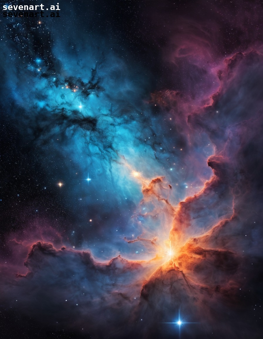 space, astronomy, nebula, stars, stellar nursery