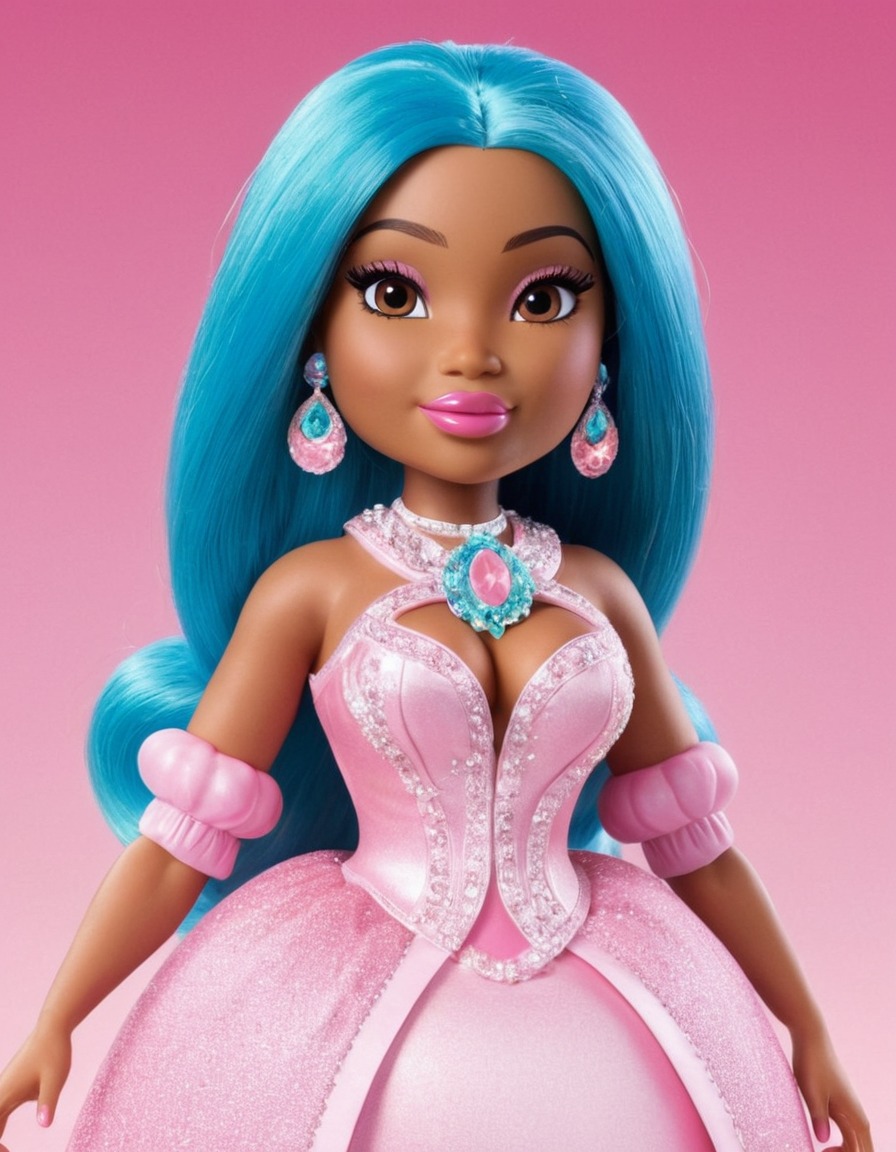 nicki minaj, toy, music artist, hip hop, pop culture