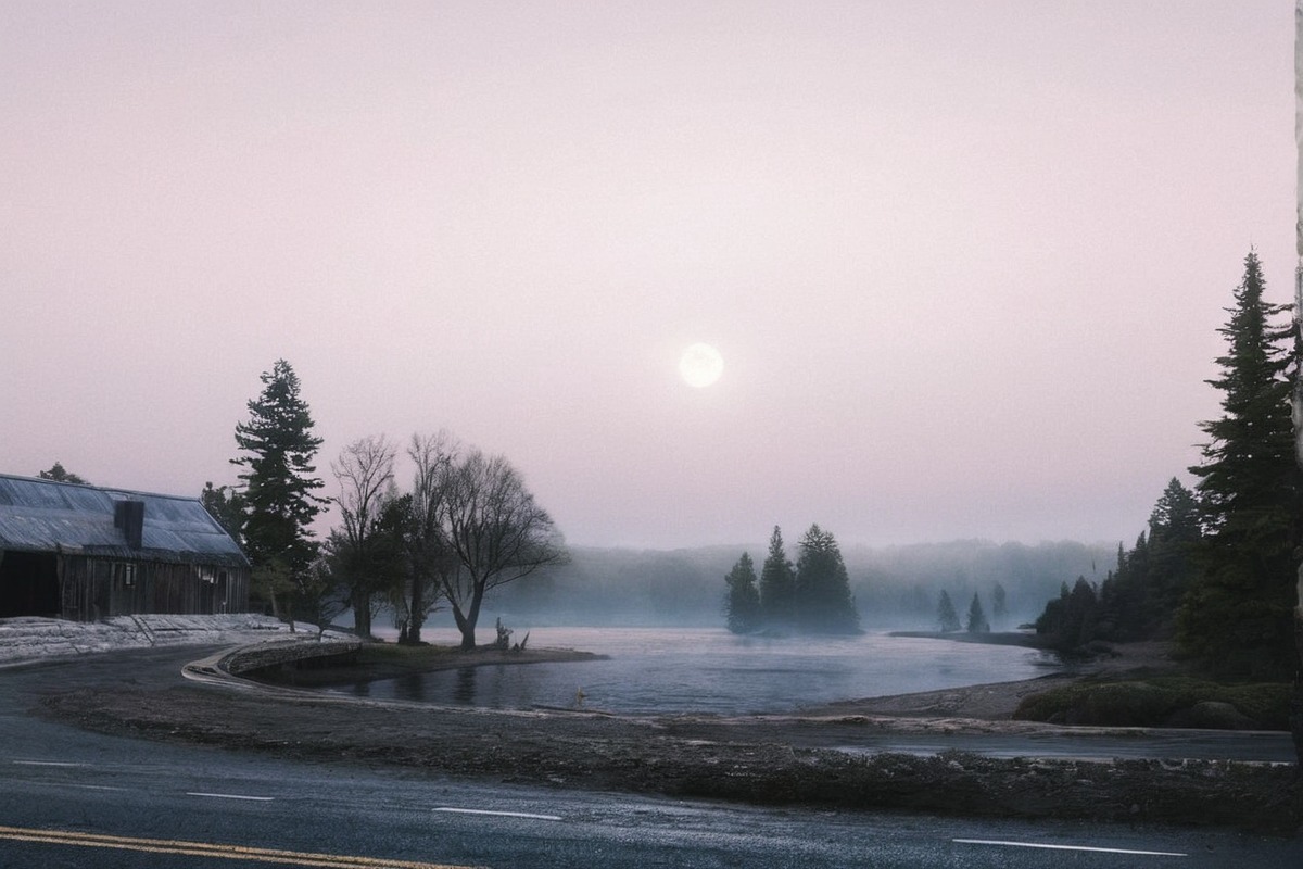 alaska, anchorage, church, parkinglot