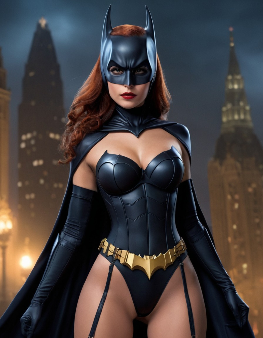 batman, female superhero, gender swap, dc comics, comic book character, superheroine