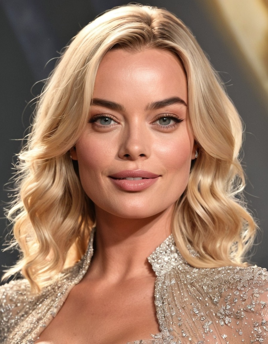 margot robbie, actress, beauty, award-winning, mesmerizing, portrait, celebrity