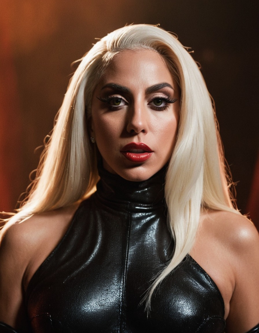 lady gaga, villain, evil, music artist, pop culture, entertainment, singer