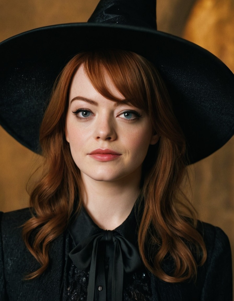 witchcraft, emma stone, actress, famous person, witch portrayal, hollywood, film