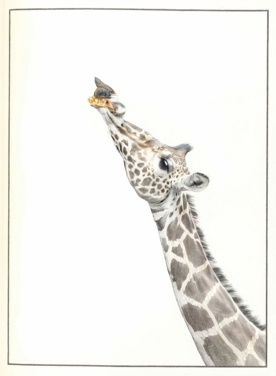 animal, traditionalart, pencildrawing, wildlife, animalart, butterfly, giraffe