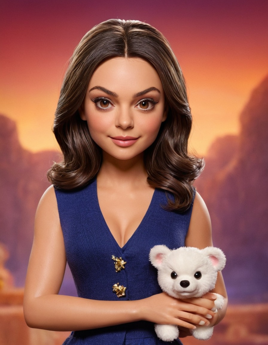 mila kunis, toy, actress, transformation, character, celebrity