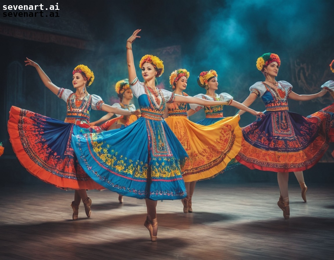 ukrainian dance, traditional dance, folk dance, performance, cultural heritage, ukraine, ukrainians