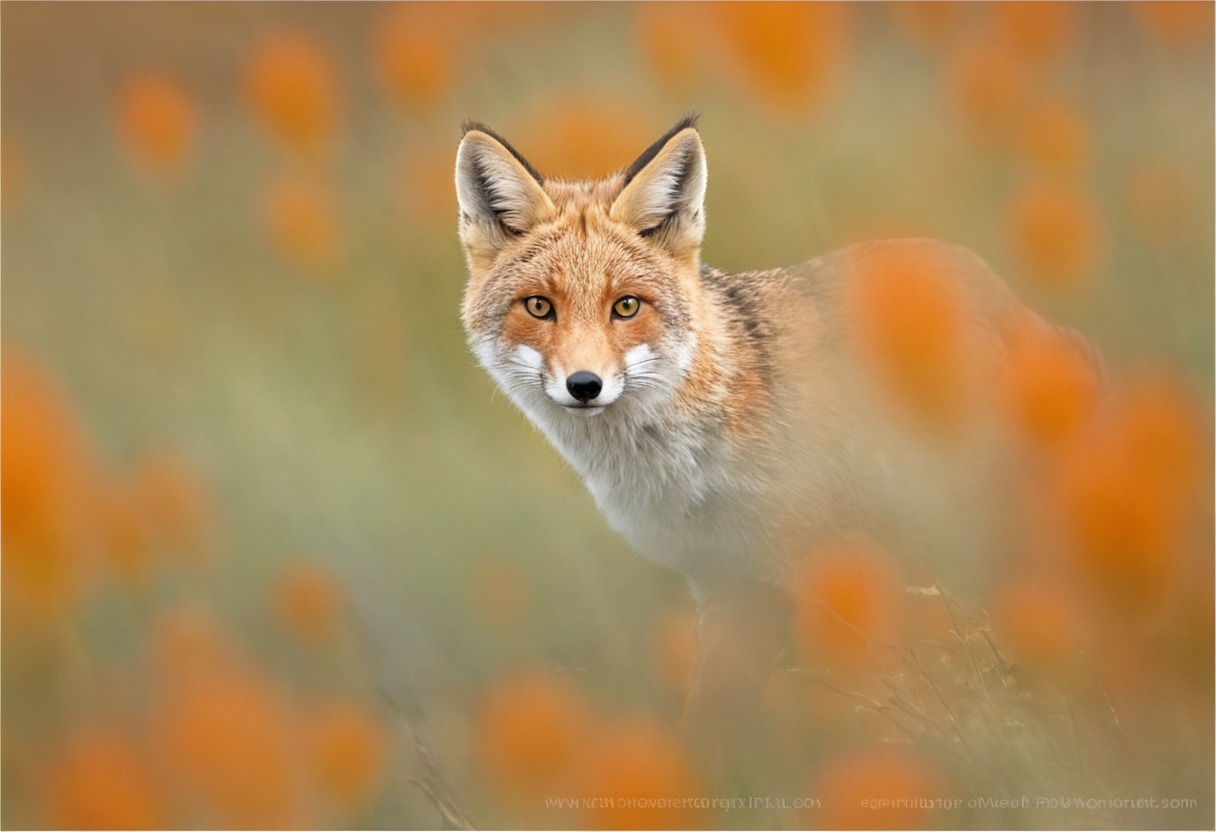 animal, atmosphere, autumn, bokeh, fall, fox, mood, nature, vulpesvulpes, wild, wildlife, buckthorn, redfox