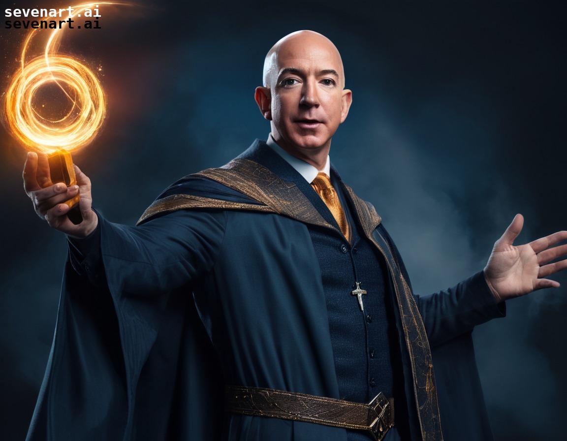 fantasy, magic, ceo, innovation, delivery, jeff bezos, amazon