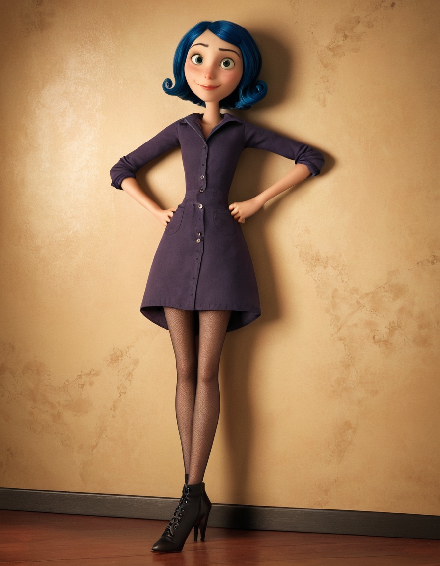 coraline jones, character, fictional character, neil gaiman, pretty woman, animated film, fantasy