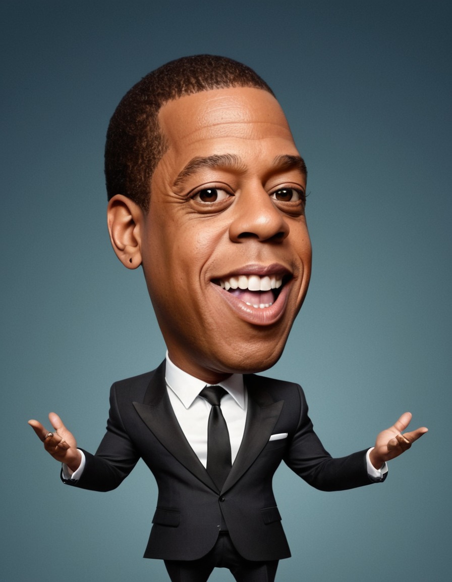 jay-z, caricature, funny, music, rapper