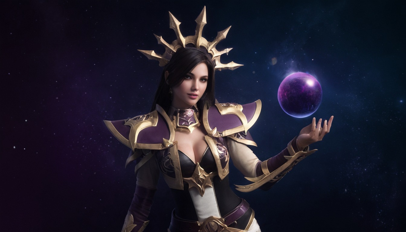 cosplay, diablo, hots, liming, diablo3, heroesofthestorm, limingcosplay