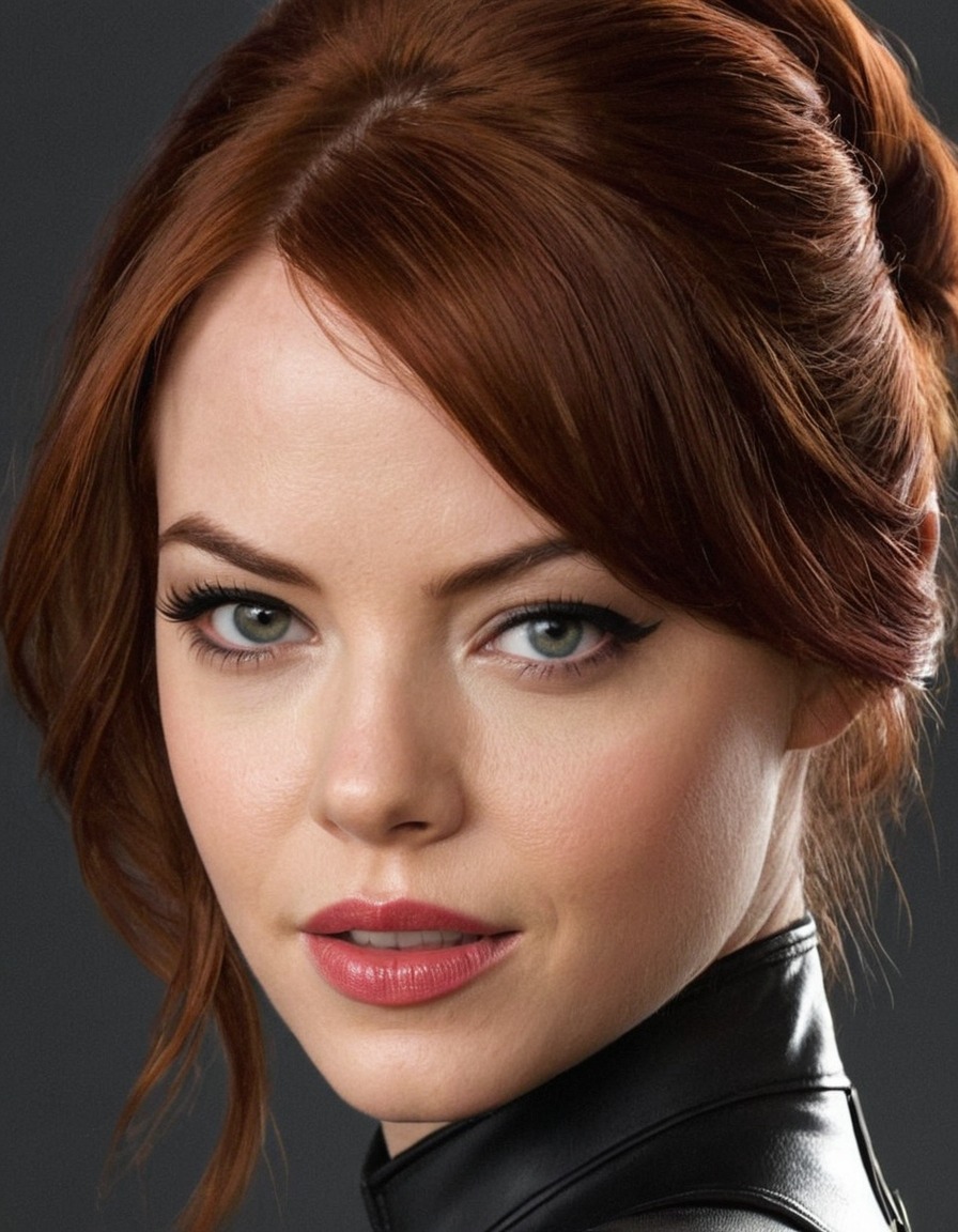 black widow, emma stone, marvel, actress, superhero, film, entertainment