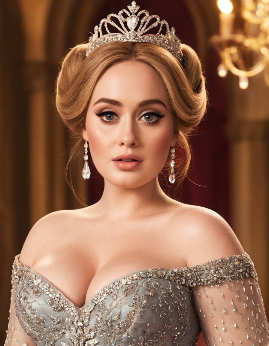 adele, princess, disney princess, fairy tale, beauty, royalty, dreamy