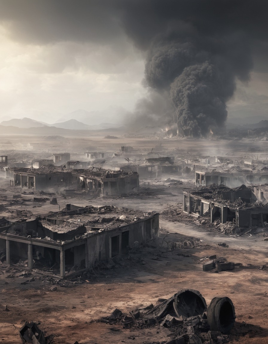 war, devastation, destruction, ruins, conflict