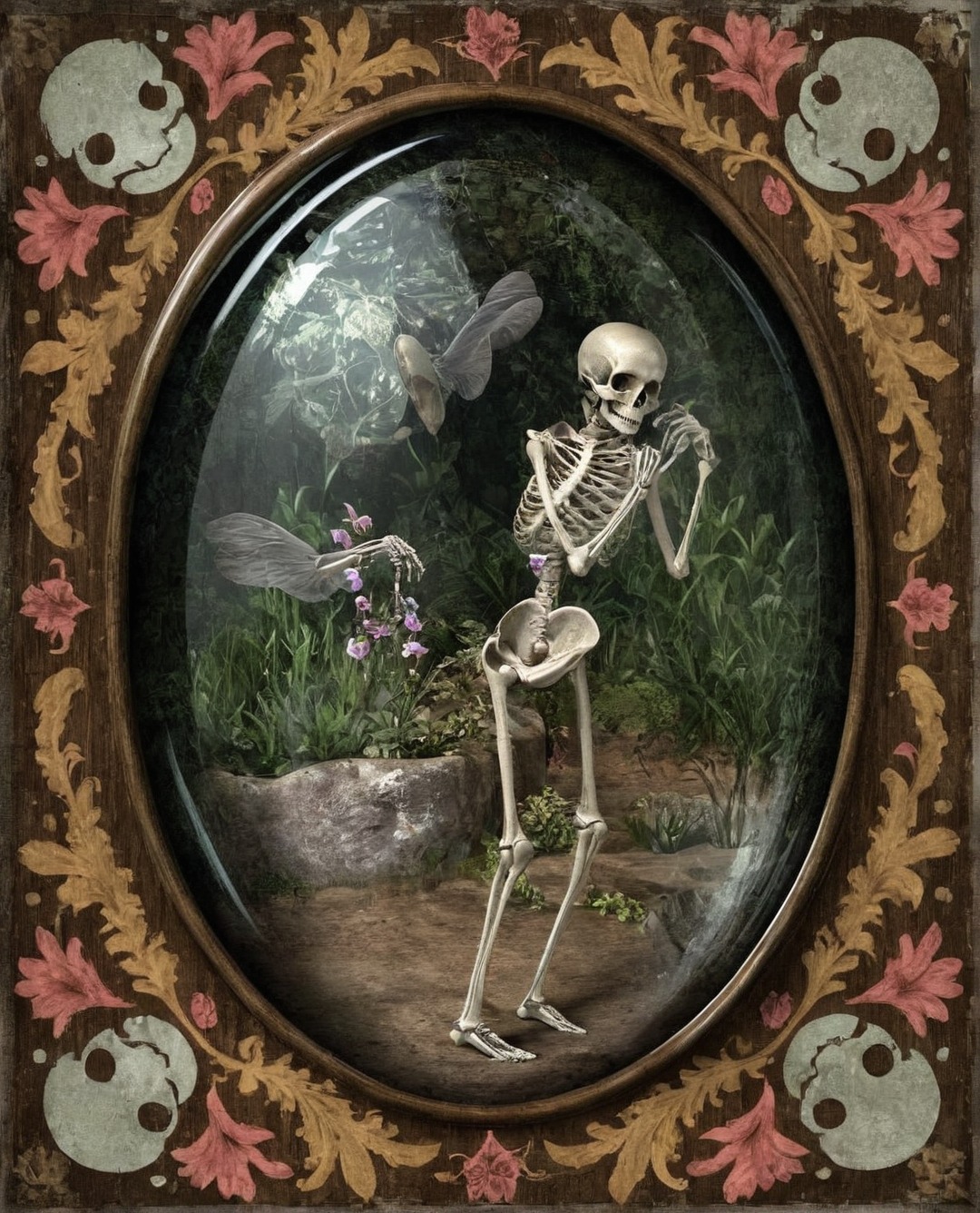 jason limon, art, paintings, skulls, skull, skeletons, memento mori, memories, feelings, artworks, artwork