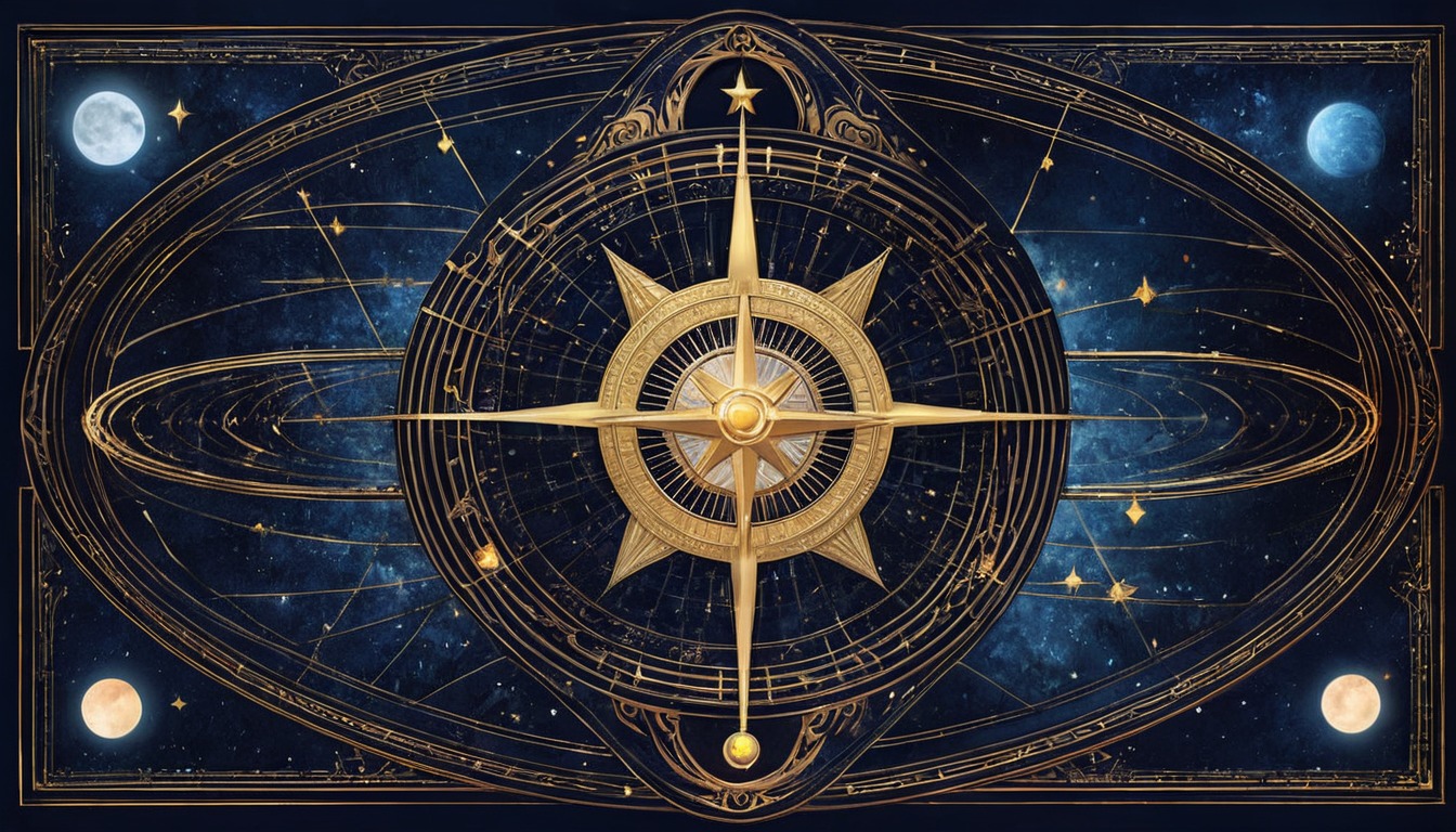 dreamup, digitalart, wallpaper, resources, fantasyart, vintage, ancient, astronomy, command, golden, heraldric, heritage, planetary, united, system, ai_art, almsway, birthday24k