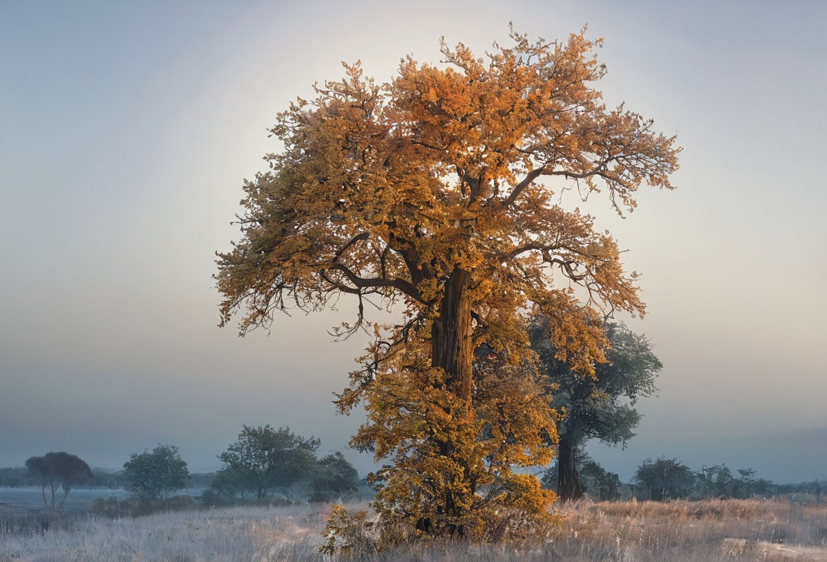 autumn, background, dreamy, fog, frosty, photography, stock, tree, ravenslane