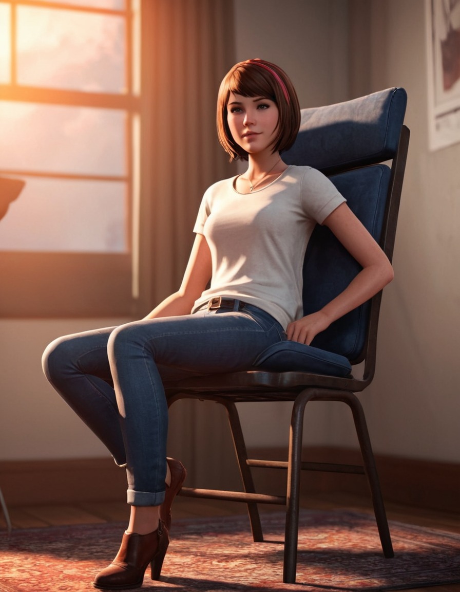 max caulfield, life is strange, time manipulation, photography, choices, empathy, female protagonist