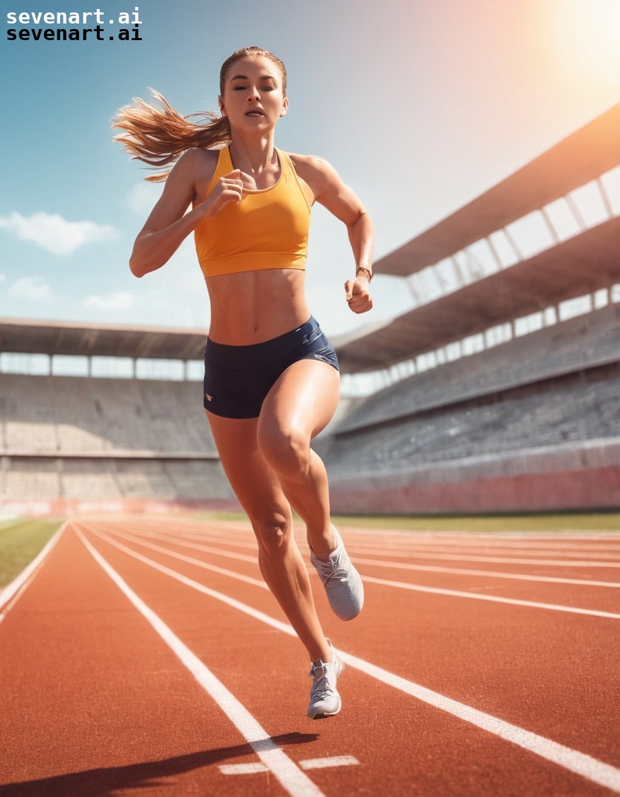 sports, running, athlete, track and field, training, woman sport, sport