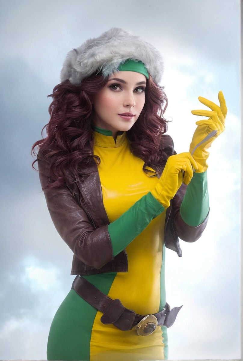 cosplay, xmen, photography, digitalart, portrait, rouge, xmenmarvel, cosplaycostume, cosplayphotography, rouge_fanart, ゴムの日