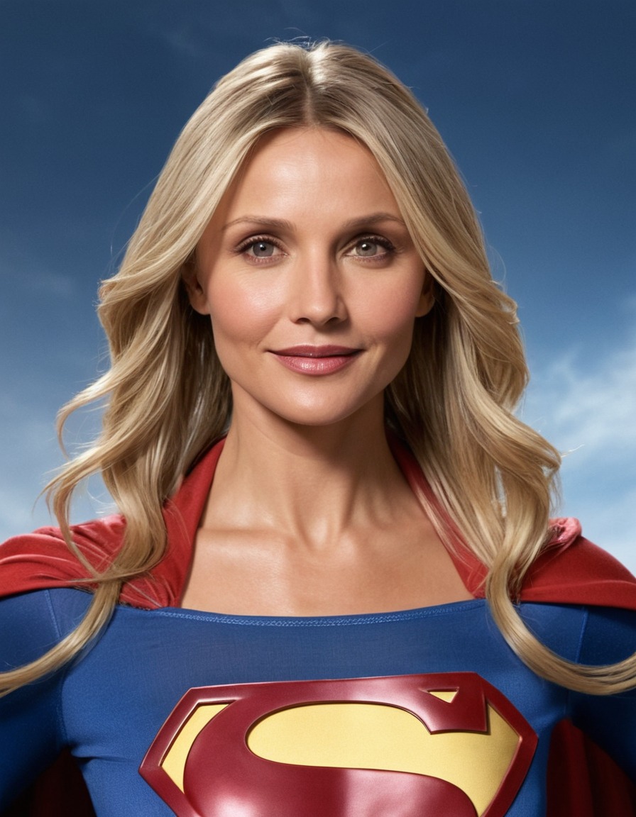 cameron diaz, supergirl, superhero, comic book adaptation