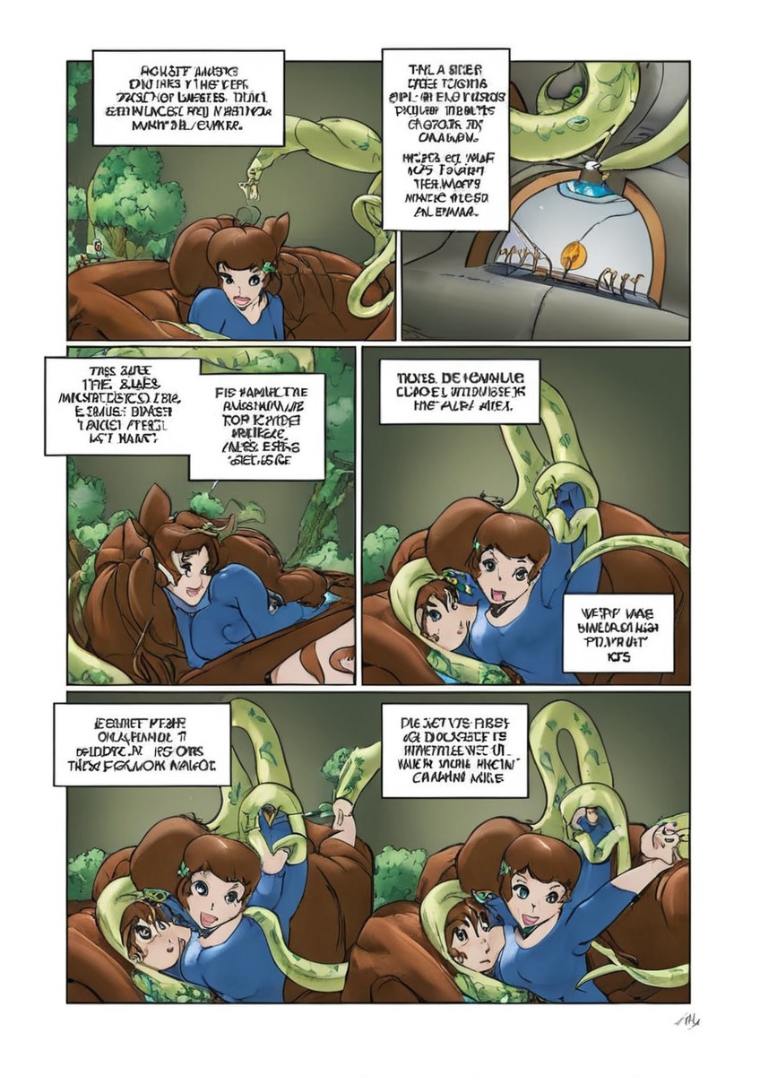 comic, webcomic, comicart, fantasy, fantasyworld, hypnotized, magicalcreatures, storytelling, adventurecomic, commissionart, commissionsopen, mysteriouscreatures, comicbookcreatures, milonoescape, sluggishsnake, stucktrapped