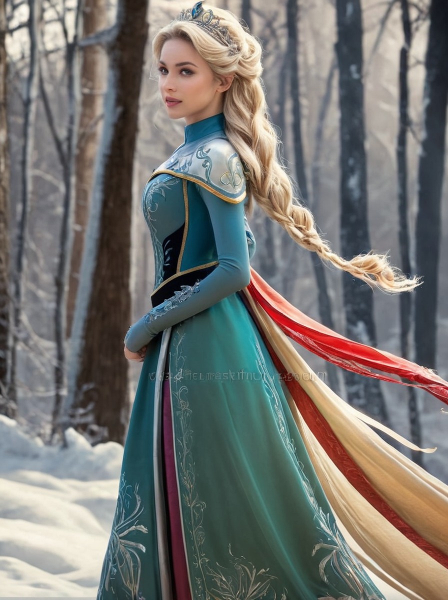 disney, disneyprincess, elsafrozen, princess, portrait, adoptable, character, girl