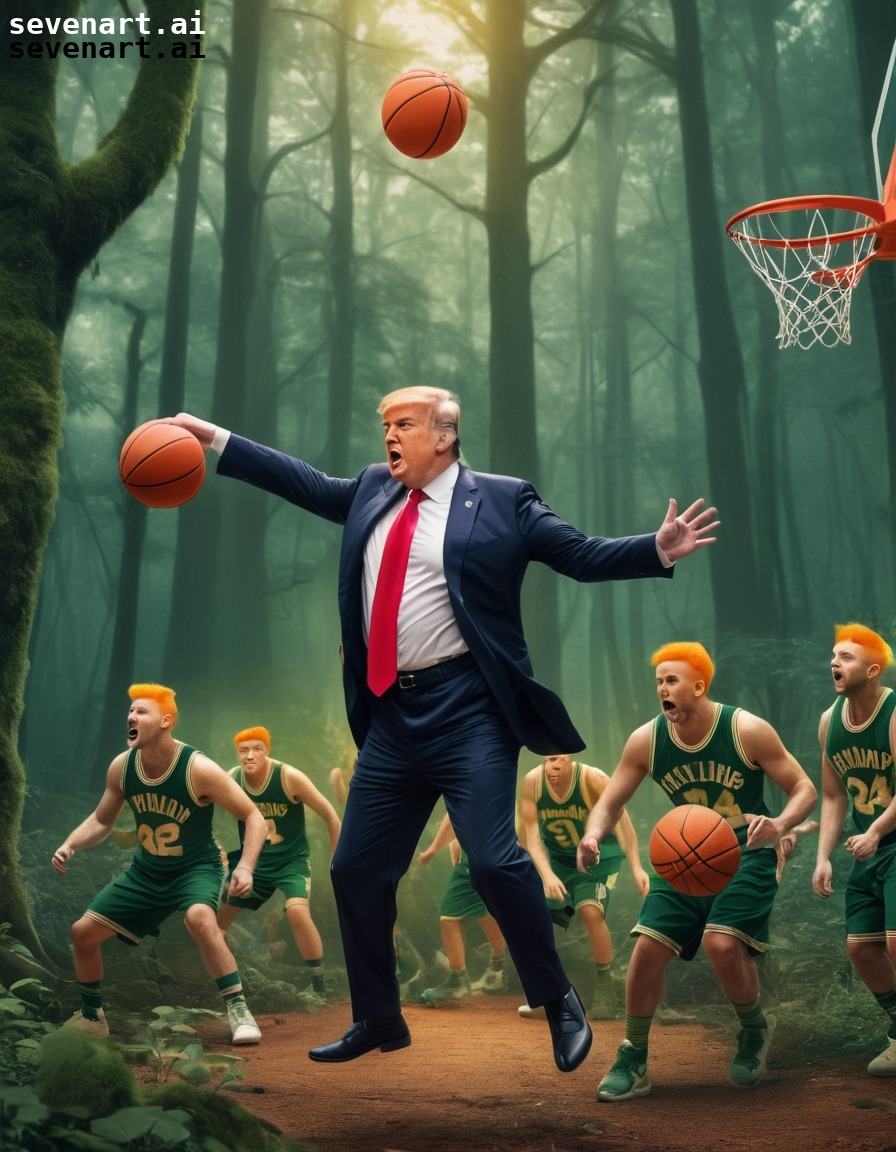 fantasy, humor, sports, politics, surrealism, trump, donaldtrump