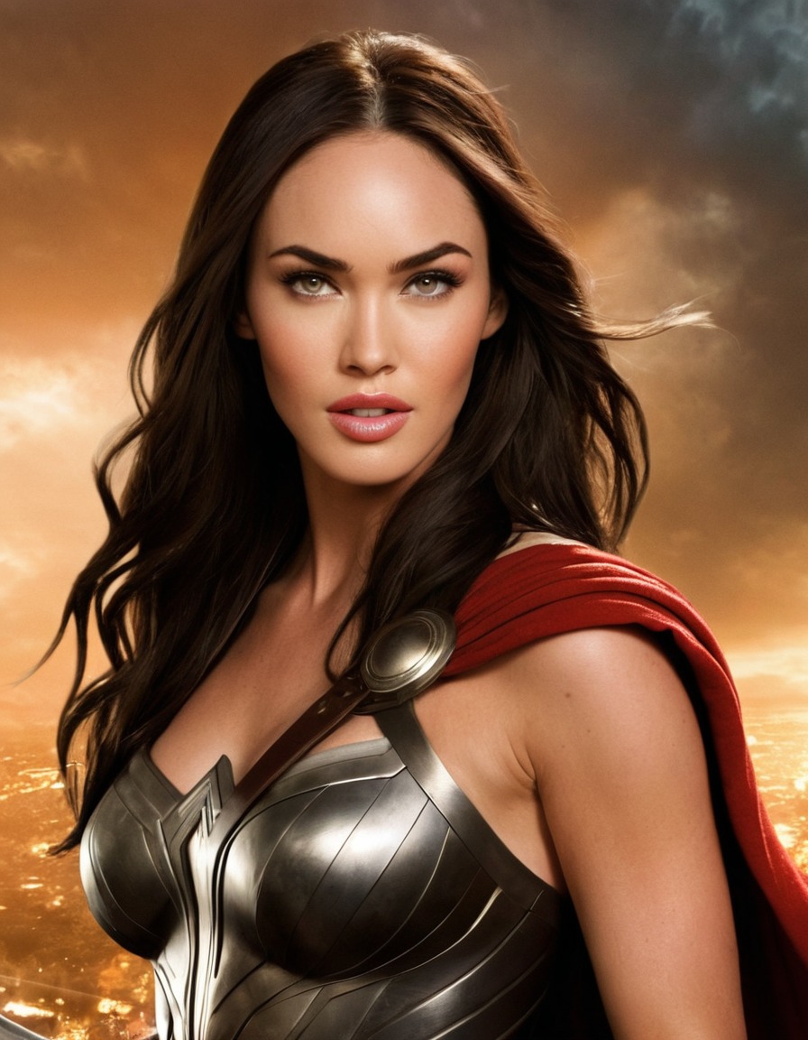 megan fox, thor, marvel, actress, superhero, casting, comics